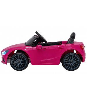 Coche eléctrico de niños 12v Maserati Little Ghibli, rosa, rc, Full option,   INDA358-RA-SL631B.SEC